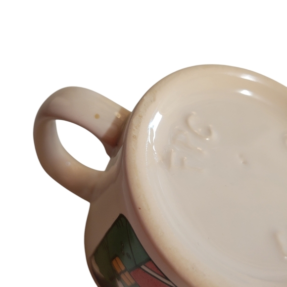 Vintage Houze Alan Wood Christmas Mugs, Made in England Set of 2 - Picture 7 of 10